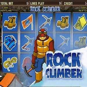 Rock Climber Logo