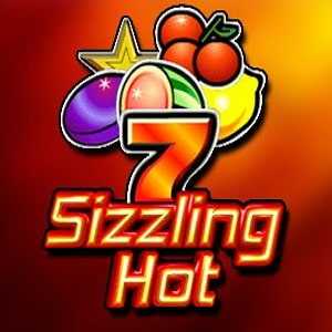 Sizzling Hot Logo